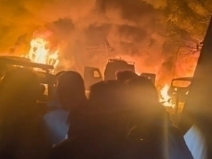 Kashmirdagi portlashda to‘qqiz kishi halok bo‘ldi (video)