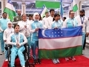 Ўзбекистонлик пара-атлетлар Жаҳон чемпионатини 13 та медаль билан якунлади