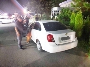 Lacetti driver was caught with prohibited substance in Tashkent 