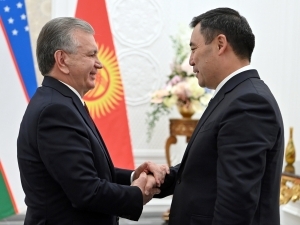 Shavkat Mirziyoyev Sadir Japarovni tabrikladi
