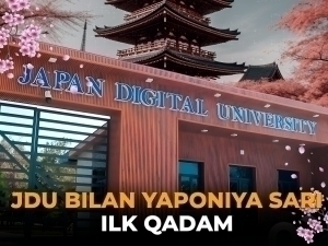 JDU bilan Yaponiya sari ilk qadam