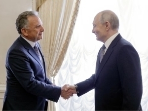 Путин Украина билан музокараларни қайта бошлашга рози бўлди