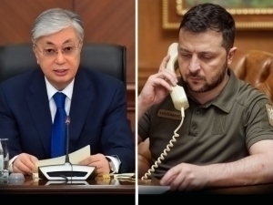 To‘qayev Zelenskiyga muhim maslahat berdi