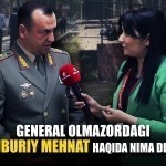 Ma’lumot yo‘qmi yoki tekshirilyaptimi? Milliy gvardiya qo‘mondoni Olmazordagi majburiy mehnat haqida nima deydi?