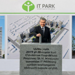 Мирзиёев IT PARK'нинг қурилишига старт берди