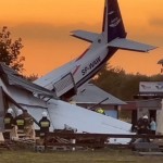 Польшада самолёт қулаши оқибатида 5 киши ҳалок бўлди (видео)