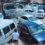 Қашқадарёда даҳшатли ЙТҲ: юк машинаси 9 та автомобиль билан тўқнашди (видео)
