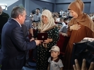 Fallen inspector posthumously awarded “Courage” medal