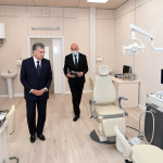 Prezident Zangiotada 504 milliardlik yangi shifoxonani ochib berdi