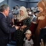 Fallen inspector posthumously awarded “Courage” medal