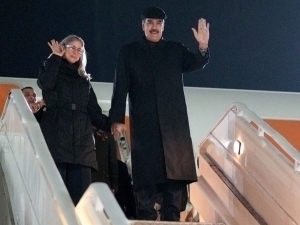 AQSH Maduroga Rossiyaga ketishni taklif qildi