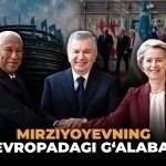 Uzbekistan and the West are now one step apart: The triumph in Europe after the U.S.