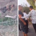 VAZ-2106 hit three pedestrians in Tashkent region 