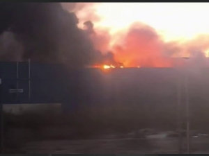 Ukraina “Yandeks”ning ma’lumotlar markaziga zarba berdi (video)