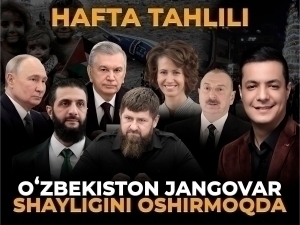 Tahdid qilayotgan Ramzan, uzr so‘ragan Putin, kasal Asma Asad, oshib borayotgan qarz – Hafta tahlili