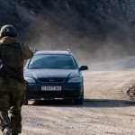 Озарбайжон Лочин йўлагида назорат-ўтказиш пункти ўрнатди. Арманистон эса Россиянинг аралашувини кутмоқда