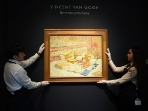 Van Gogning noyob kartinasi 62,7 mln dollarga sotildi