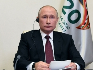 Putin G20 ning onlayn sammitida ishtirok etishi aytildi 