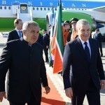 Prezident Qozonga yetib bordi