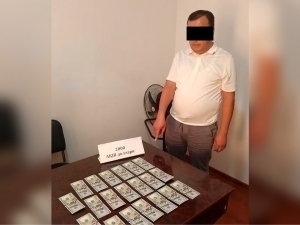 Farg‘onada MMTB bosh mutaxassisi pora bilan qo‘lga tushdi