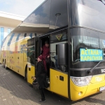 “Toshkent-Ostona-Toshkent” yo‘nalishida avtobus qatnovi yo‘lga qo‘yildi