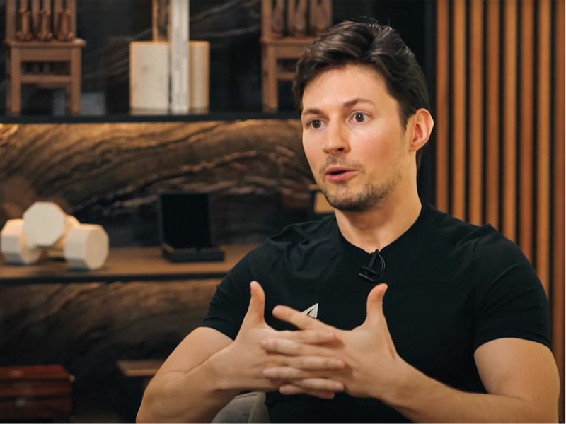 Франциядаги можаро фонида Дуров Ўзбекистонни мақтади (видео)