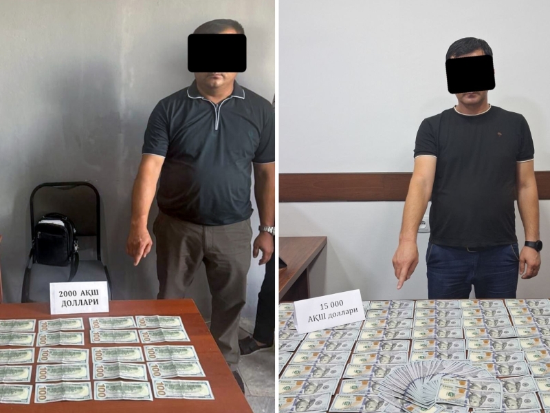 Маҳкумнинг “срок”ини камайтирмоқчи бўлган порахўр адвокатлар ушланди