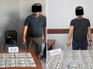 Маҳкумнинг “срок”ини камайтирмоқчи бўлган порахўр адвокатлар ушланди