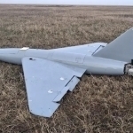 Qozog‘iston g‘arbida yana bir dron quladi