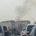 Тошкентда яна бир уй ёниб кетди