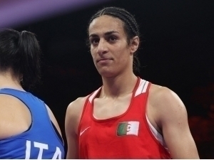 A female boxer turns out to be a man at the Paris Olympics