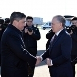 Mirziyoyev Qozog‘istondan qaytyapti