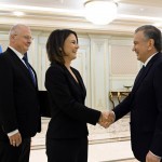 Shavkat Mirziyoyev Germaniya Tashqi ishlar vaziri Berbokni qabul qildi