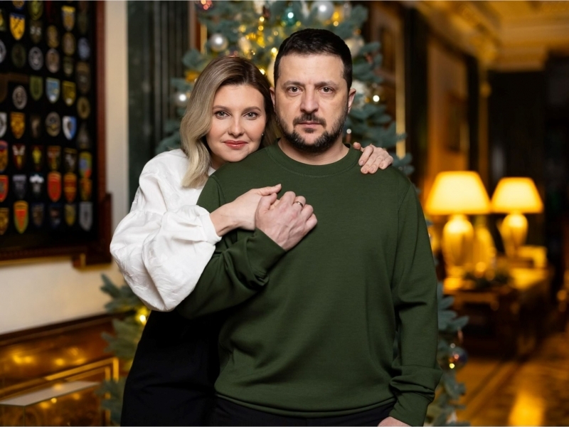 Zelenskiy xotini bilan ajrashyapti – manba 