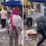 Toshkentdagi bozorda janjal ko‘targan savdogarlar jazolandi
