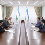 Ўзбекистон ТИВ раҳбарининг ўринбосари Исроил элчиси билан учрашди