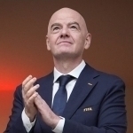 Infantino mundial vaqtida Yer ekvatorini ikki marta “aylandi”