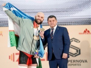 Nuriddinov was awarded the Presidential Award