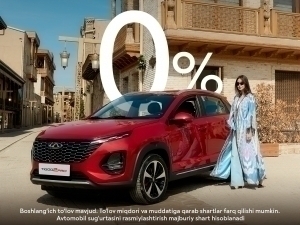 Chery Tiggo 2 Pro qanday xarid qilinadi: 0% muddatli to‘lov shartlari