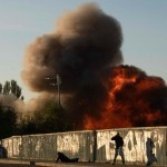 Ukrainaning Krivoy Rog shahrida portlash ovozlari eshitilmoqda