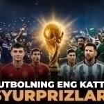 Futbolning eng katta syurprizlari