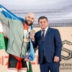 Nuriddinov Prezident mukofoti bilan taqdirlandi