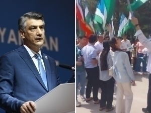 Our people have recognized those who provoked with the bloody Soviet flag – Alisher Kadyrov