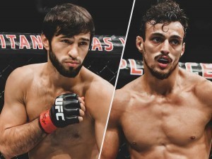 Zubayra qonli jangda raqibini taslim etdi