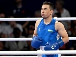 Hasanboy Dusmatov also becomes a two-time Olympic champion