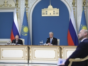 Қозоғистон ва Россия орасидаги товар айланмаси 30 млрд долларга яқинлашмоқда 