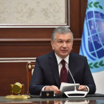 Ўзбекистон раҳбари ШҲТ саммитида 5 муҳим масалани илгари сурди 
