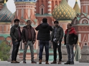 Келаси йил Ҳиндистон Россияга камида 40 минг ишчи юбормоқчи