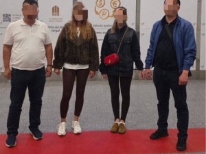 Odam savdosi bilan shug‘ullangan ayol Turkiyada ushlandi