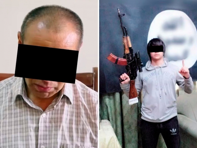 Terroristik tashkilotga qo‘shilgan ota qamaldi, o‘g‘il qidiruvga berildi